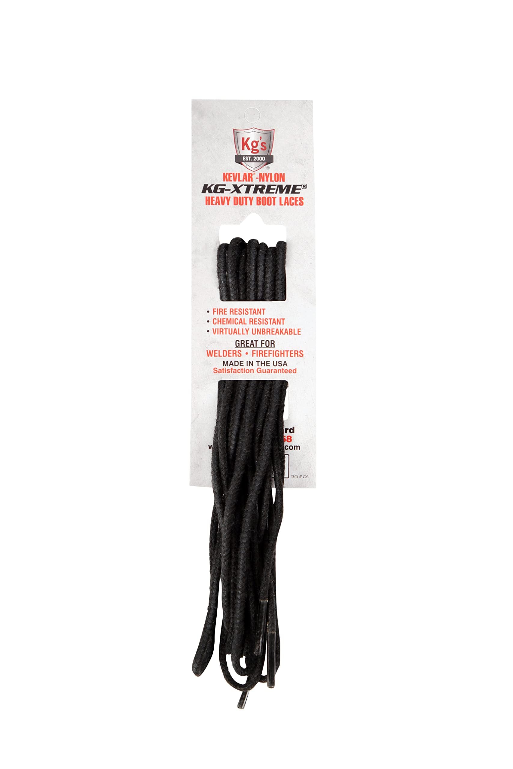 KG-XTREME Kevlar and Nylon Laces