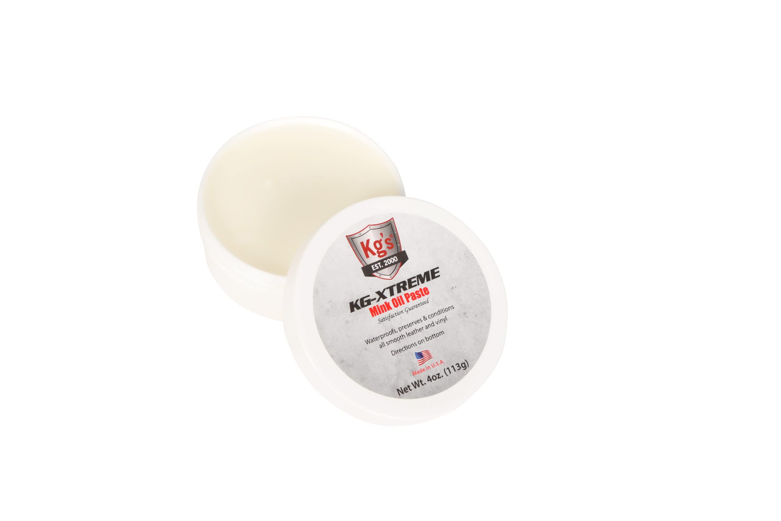 Mink Oil Paste